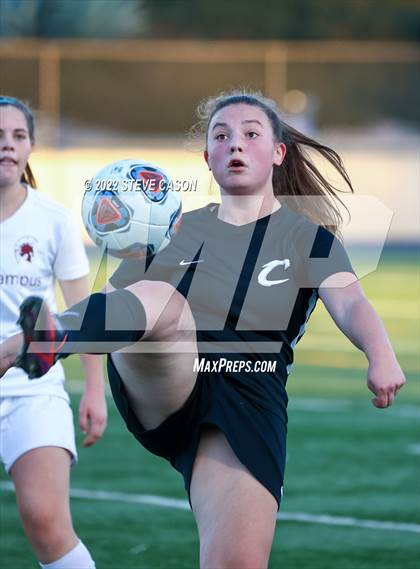 Thumbnail 1 in Colfax vs. West Campus (CIF SJS D5 Finals) photogallery.