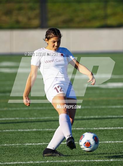 Thumbnail 3 in Colfax vs. West Campus (CIF SJS D5 Finals) photogallery.