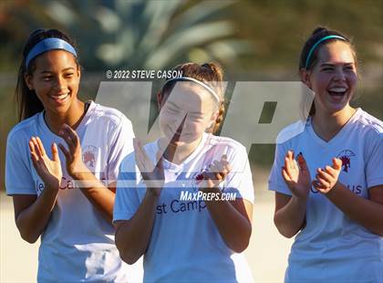 Thumbnail 2 in Colfax vs. West Campus (CIF SJS D5 Finals) photogallery.
