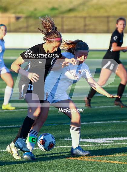 Thumbnail 2 in Colfax vs. West Campus (CIF SJS D5 Finals) photogallery.