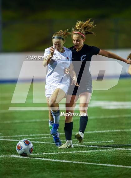 Thumbnail 1 in Colfax vs. West Campus (CIF SJS D5 Finals) photogallery.