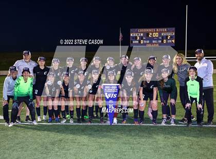 Thumbnail 3 in Colfax vs. West Campus (CIF SJS D5 Finals) photogallery.