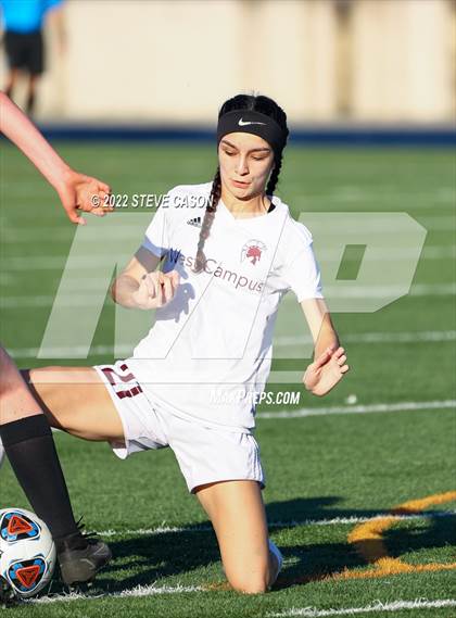 Thumbnail 1 in Colfax vs. West Campus (CIF SJS D5 Finals) photogallery.