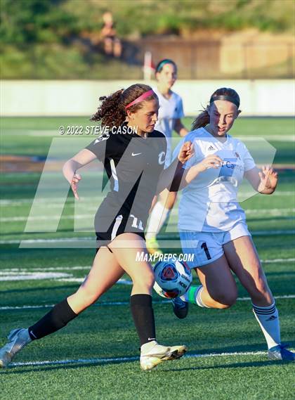 Thumbnail 1 in Colfax vs. West Campus (CIF SJS D5 Finals) photogallery.