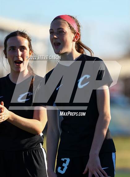 Thumbnail 2 in Colfax vs. West Campus (CIF SJS D5 Finals) photogallery.
