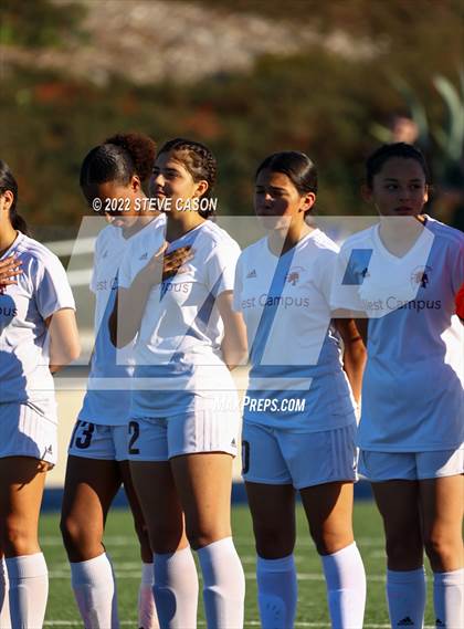 Thumbnail 1 in Colfax vs. West Campus (CIF SJS D5 Finals) photogallery.
