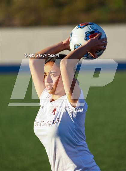 Thumbnail 1 in Colfax vs. West Campus (CIF SJS D5 Finals) photogallery.