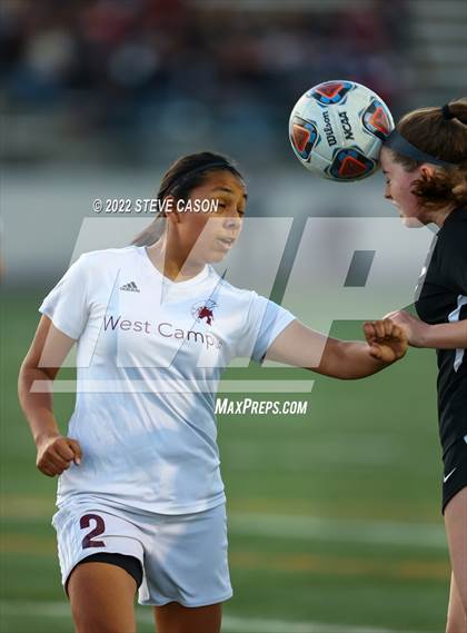 Thumbnail 2 in Colfax vs. West Campus (CIF SJS D5 Finals) photogallery.