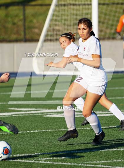 Thumbnail 3 in Colfax vs. West Campus (CIF SJS D5 Finals) photogallery.