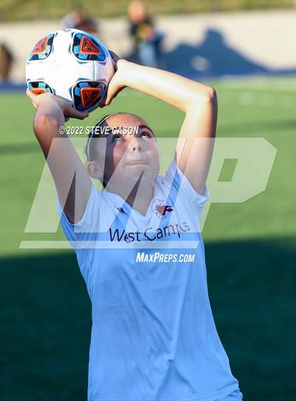 Thumbnail 2 in Colfax vs. West Campus (CIF SJS D5 Finals) photogallery.