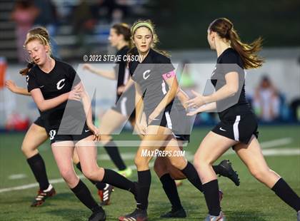 Thumbnail 3 in Colfax vs. West Campus (CIF SJS D5 Finals) photogallery.
