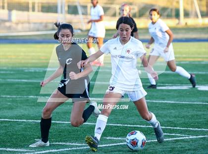Thumbnail 2 in Colfax vs. West Campus (CIF SJS D5 Finals) photogallery.