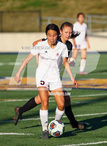 Thumbnail 3 in Colfax vs. West Campus (CIF SJS D5 Finals) photogallery.