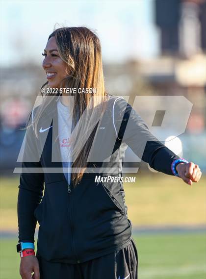 Thumbnail 1 in Colfax vs. West Campus (CIF SJS D5 Finals) photogallery.
