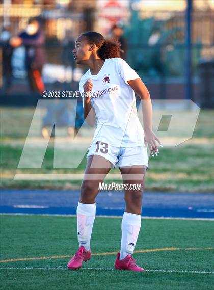 Thumbnail 2 in Colfax vs. West Campus (CIF SJS D5 Finals) photogallery.