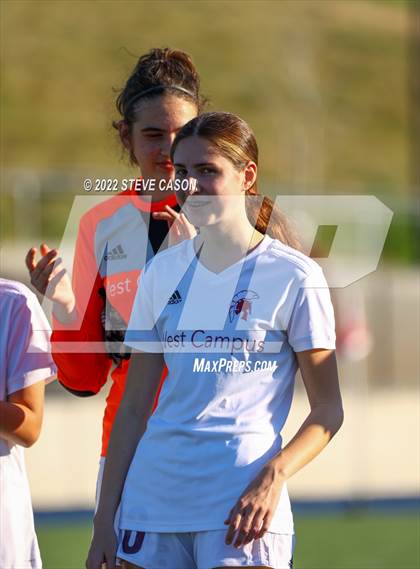 Thumbnail 3 in Colfax vs. West Campus (CIF SJS D5 Finals) photogallery.