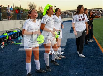 Thumbnail 1 in Colfax vs. West Campus (CIF SJS D5 Finals) photogallery.