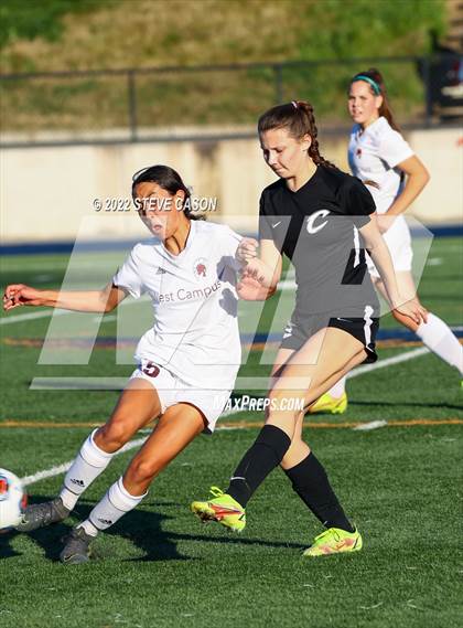 Thumbnail 2 in Colfax vs. West Campus (CIF SJS D5 Finals) photogallery.