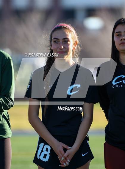 Thumbnail 2 in Colfax vs. West Campus (CIF SJS D5 Finals) photogallery.