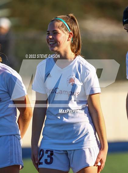 Thumbnail 1 in Colfax vs. West Campus (CIF SJS D5 Finals) photogallery.
