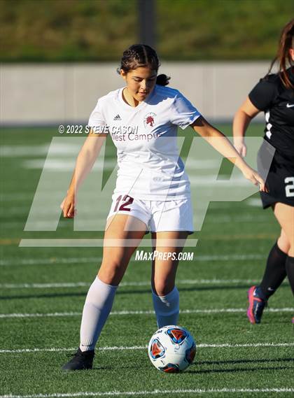 Thumbnail 2 in Colfax vs. West Campus (CIF SJS D5 Finals) photogallery.