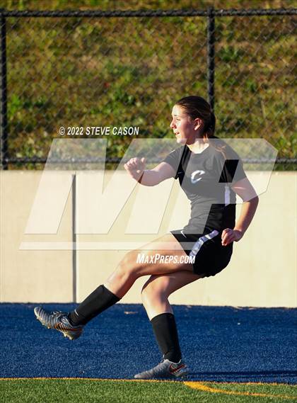Thumbnail 1 in Colfax vs. West Campus (CIF SJS D5 Finals) photogallery.