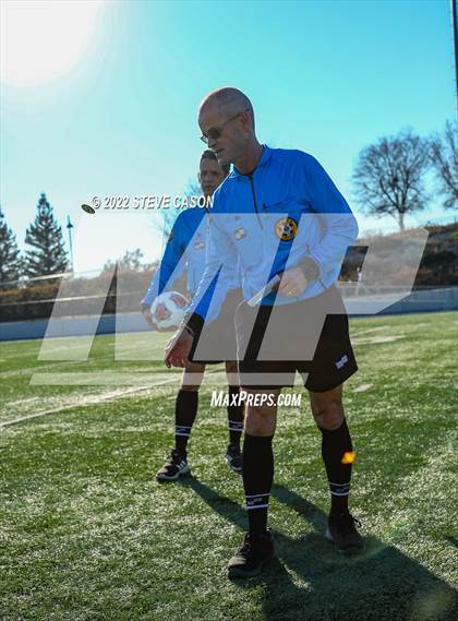 Thumbnail 3 in Colfax vs. West Campus (CIF SJS D5 Finals) photogallery.