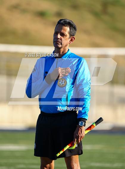 Thumbnail 1 in Colfax vs. West Campus (CIF SJS D5 Finals) photogallery.