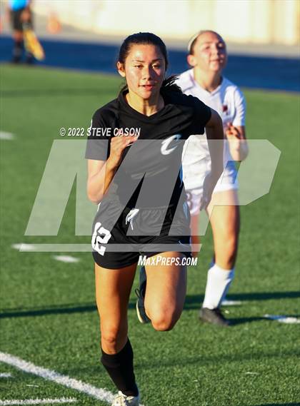 Thumbnail 2 in Colfax vs. West Campus (CIF SJS D5 Finals) photogallery.