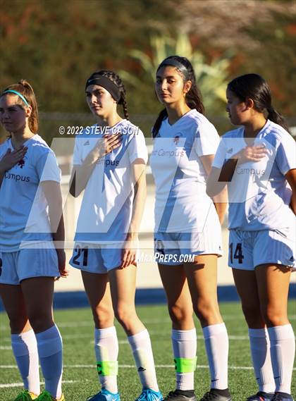 Thumbnail 1 in Colfax vs. West Campus (CIF SJS D5 Finals) photogallery.