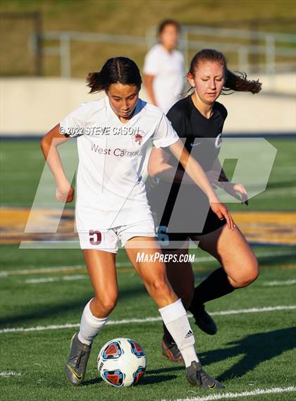 Thumbnail 1 in Colfax vs. West Campus (CIF SJS D5 Finals) photogallery.