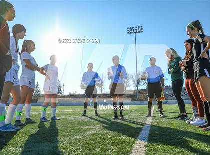Thumbnail 2 in Colfax vs. West Campus (CIF SJS D5 Finals) photogallery.