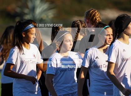 Thumbnail 3 in Colfax vs. West Campus (CIF SJS D5 Finals) photogallery.