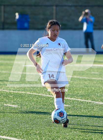 Thumbnail 3 in Colfax vs. West Campus (CIF SJS D5 Finals) photogallery.