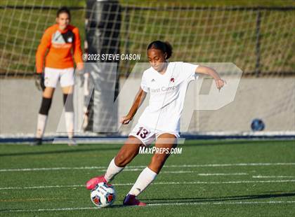Thumbnail 3 in Colfax vs. West Campus (CIF SJS D5 Finals) photogallery.