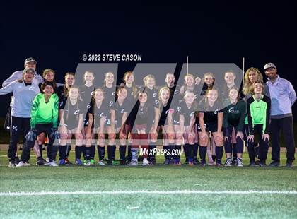 Thumbnail 2 in Colfax vs. West Campus (CIF SJS D5 Finals) photogallery.