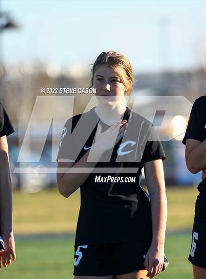 Thumbnail 2 in Colfax vs. West Campus (CIF SJS D5 Finals) photogallery.