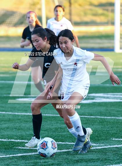 Thumbnail 1 in Colfax vs. West Campus (CIF SJS D5 Finals) photogallery.