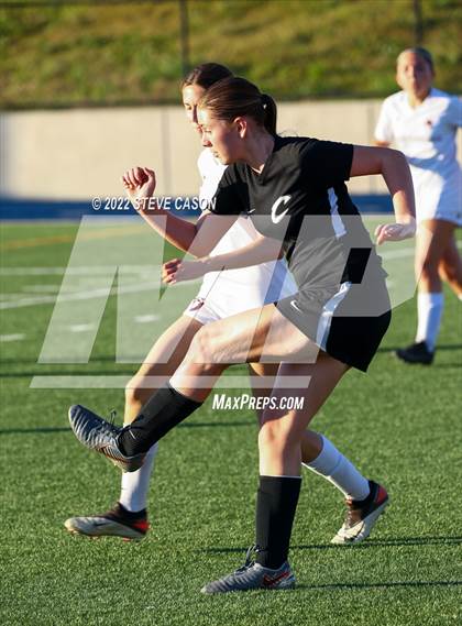 Thumbnail 1 in Colfax vs. West Campus (CIF SJS D5 Finals) photogallery.