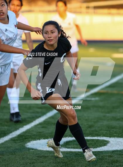 Thumbnail 1 in Colfax vs. West Campus (CIF SJS D5 Finals) photogallery.