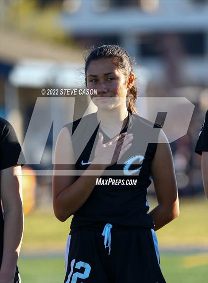 Thumbnail 3 in Colfax vs. West Campus (CIF SJS D5 Finals) photogallery.