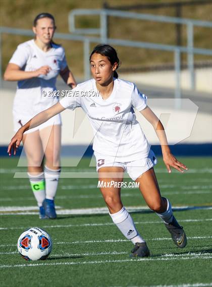 Thumbnail 1 in Colfax vs. West Campus (CIF SJS D5 Finals) photogallery.