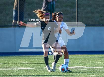 Thumbnail 2 in Colfax vs. West Campus (CIF SJS D5 Finals) photogallery.