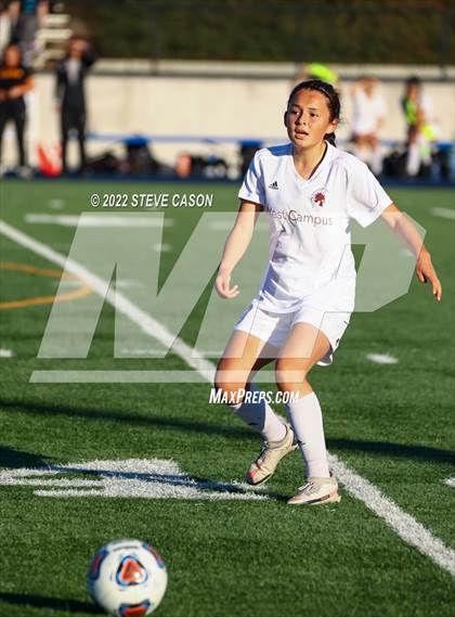 Thumbnail 2 in Colfax vs. West Campus (CIF SJS D5 Finals) photogallery.