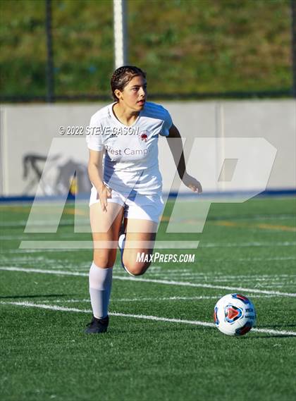 Thumbnail 1 in Colfax vs. West Campus (CIF SJS D5 Finals) photogallery.