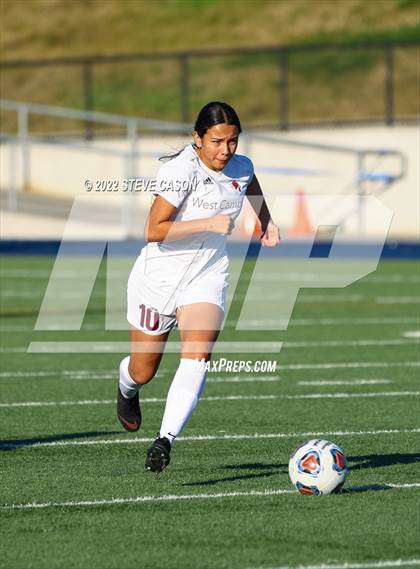 Thumbnail 2 in Colfax vs. West Campus (CIF SJS D5 Finals) photogallery.