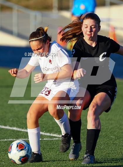 Thumbnail 3 in Colfax vs. West Campus (CIF SJS D5 Finals) photogallery.
