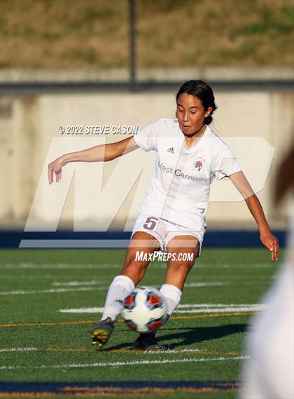Thumbnail 2 in Colfax vs. West Campus (CIF SJS D5 Finals) photogallery.
