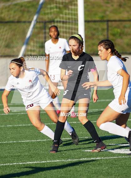 Thumbnail 2 in Colfax vs. West Campus (CIF SJS D5 Finals) photogallery.