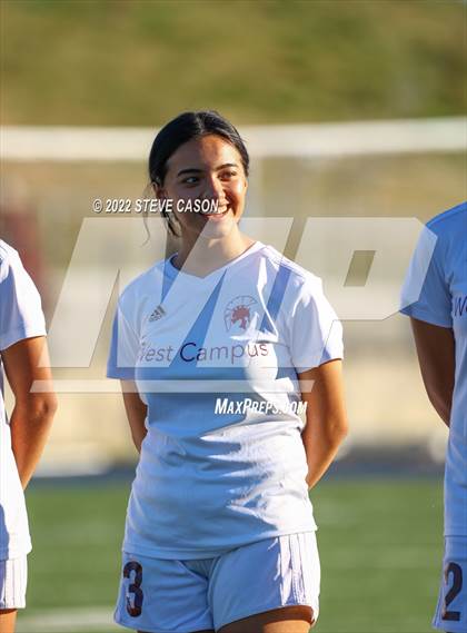 Thumbnail 2 in Colfax vs. West Campus (CIF SJS D5 Finals) photogallery.